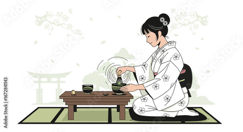 Japanese Tea Ceremony: A Moment Of Serenity And Traditional Ritual