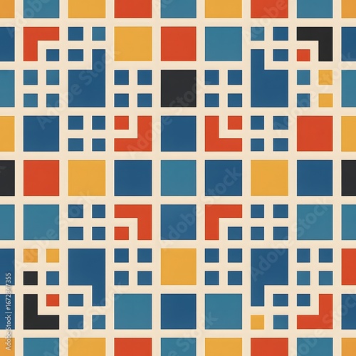 오방색 한옥 창호문 패턴.jpg