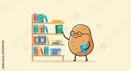 Intellectual Potato: Reading, Choosing Books, and Enjoying the World of Literature Entirely