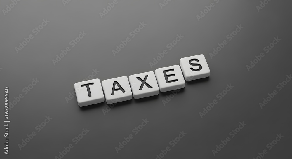 Obraz premium Image of the word