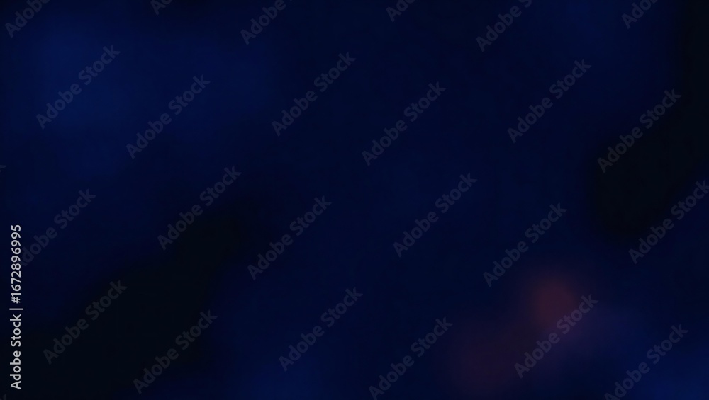 Obraz premium Abstract dark blue background with subtle blurs