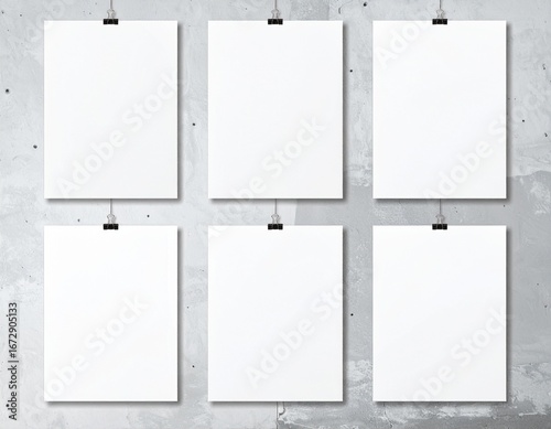 Poster and Flyer Mockup Pack