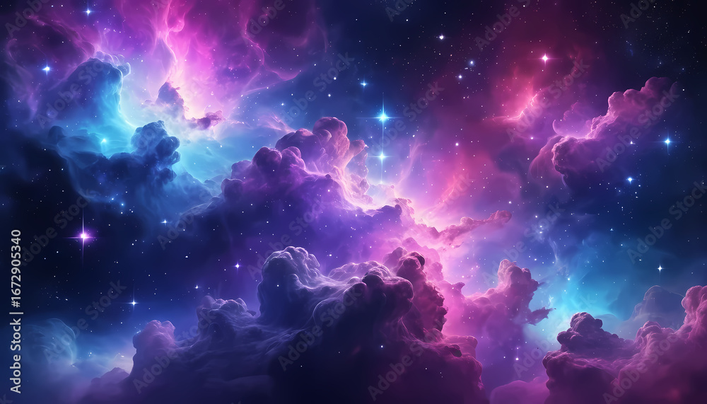 Fototapeta premium Abstract HD Background #12 | Modern Digital Art