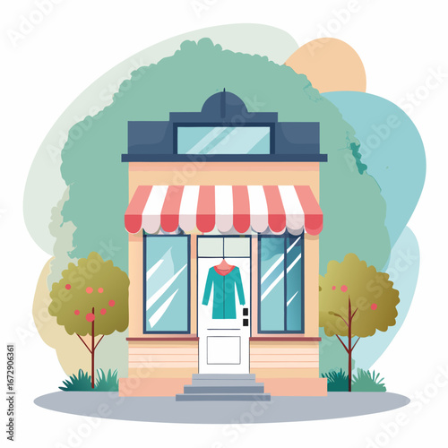 vector illustration of a house