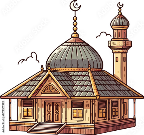 kind of mosque
