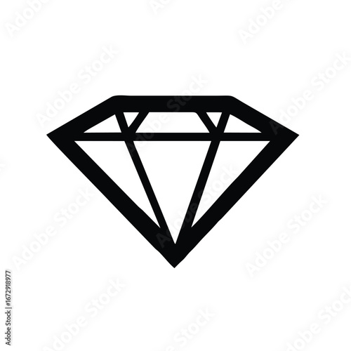 Diamond icon, Diamond icon eps 10, Diamond icon vector, Diamond icon illustration, Diamond icon jpg, Diamond icon picture, Diamond icon flat