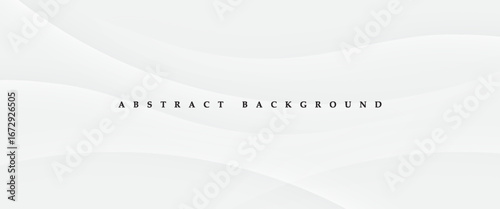 Abstract Geometric modern white and gray color. abstract wave background. Modern and Creative Trend design in vector illustration.