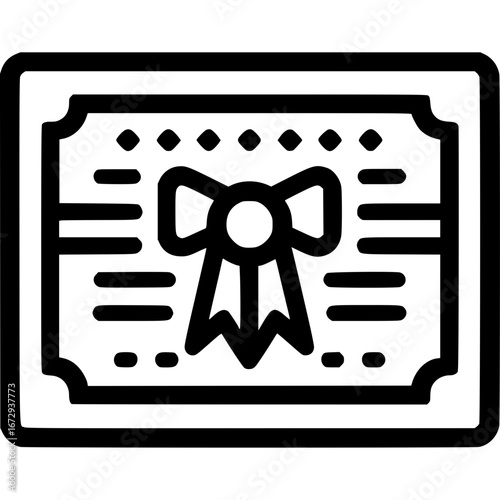 Vektor-Illustrationen von Urkunden mit Siegel - 2