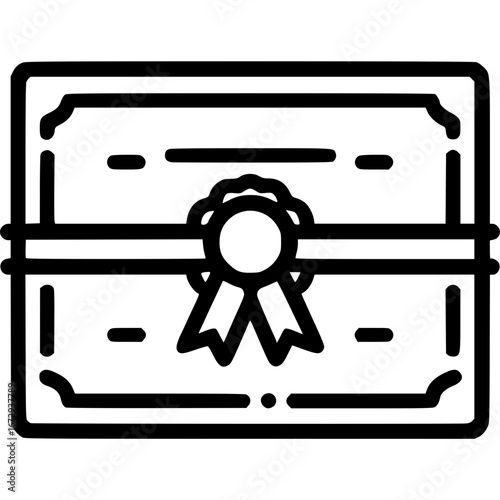 Vektor-Illustrationen von Urkunden mit Siegel - 4