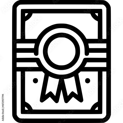 Vektor-Illustrationen von Urkunden mit Siegel - 7