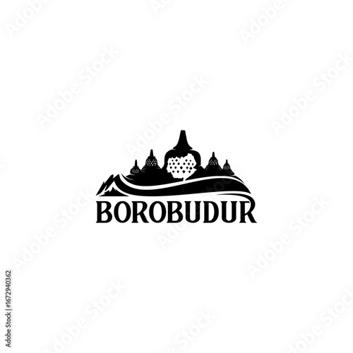 borobudur temple logo