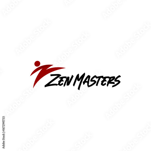 zen master logo