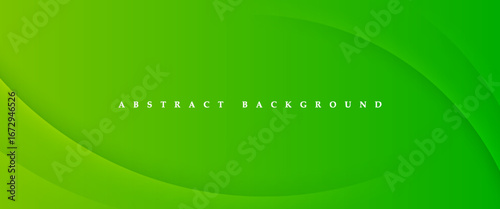 abstract background. Minimalist banner Abstract green wavy background. green wave background.