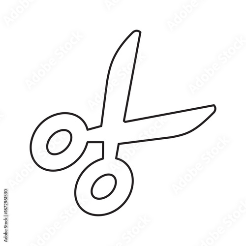 Scissors Cut Icon