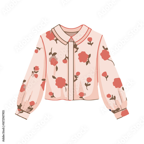 blouse vector illustration design