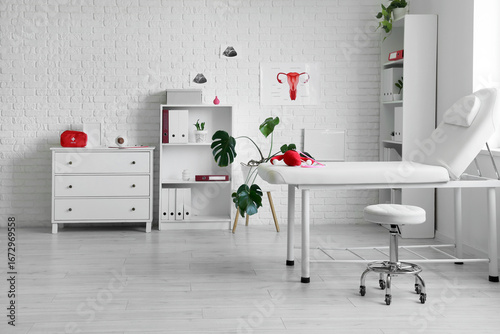 Interior of gynecologist's ...