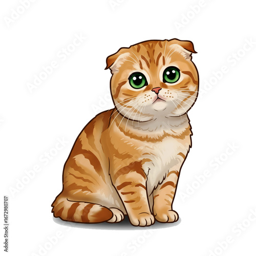 An adorable design that highlights the gentle, playful, and affectionate nature of cats, making it a heartwarming piece.