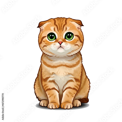 This cute cat vector is a perfect reminder of the happiness and companionship pets bring into our lives every single day.