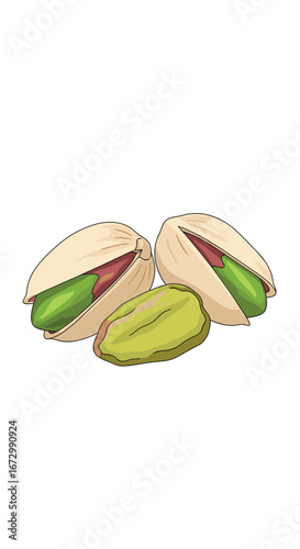 Deliciously roasted and lightly salted pistachios a healthy and nutritious snack option