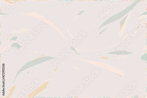 Subtle pastel abstract brushstroke texture for modern designs and art projects, sophisticated and trendy