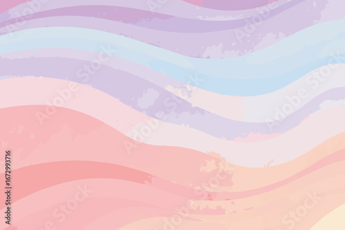 Pastel watercolor wash background in pink, purple, and blue hues with delicate brushstrokes for dreamy designs
