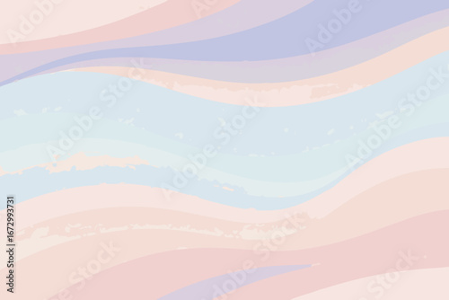 Pastel waves background for website or social media graphics, soft dreamy colors for calming feminine designs
