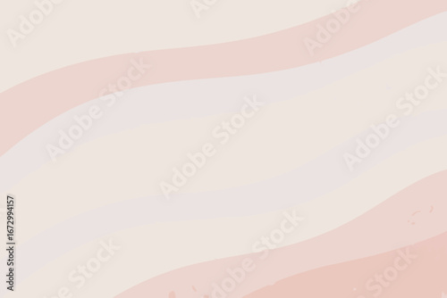 Elegant pastel waves background with soft texture for modern designs and creative projects, vector origin