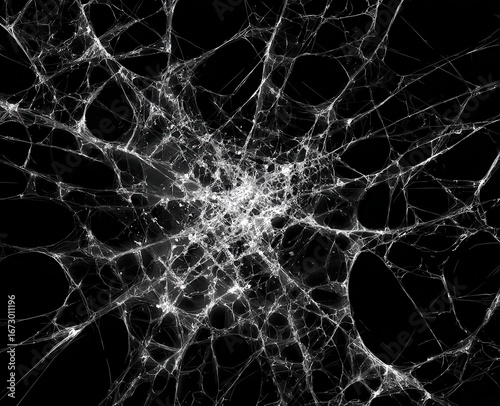 halloween spider web black background spooky