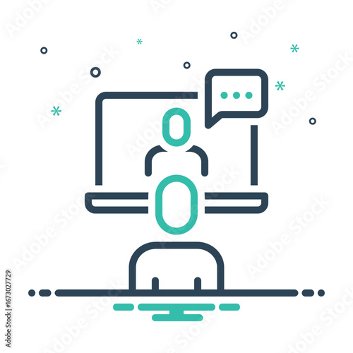 Mix icon for consulting