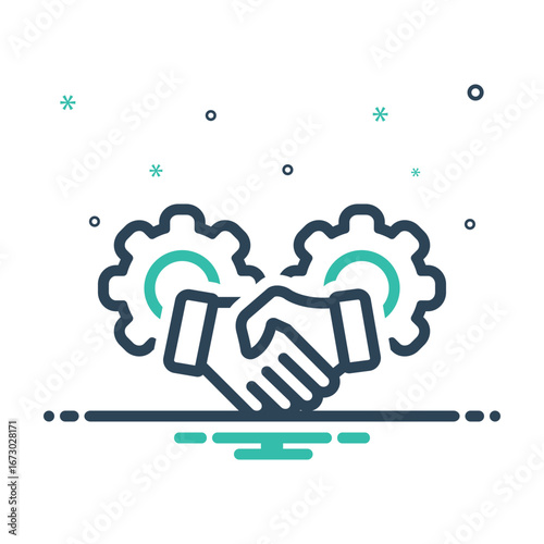 Mix icon for industry expertise