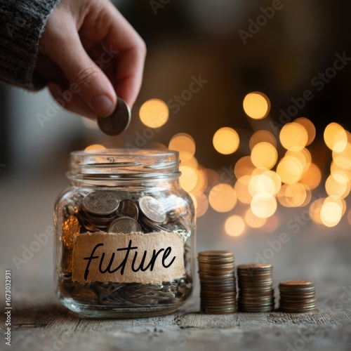 Saving Coins for a Bright Future