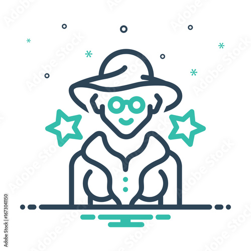 Mix icon for celebrity