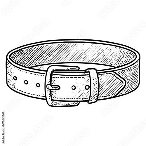 Leather Waist Belt