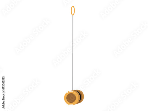 Yo-Yo Toys Illustration