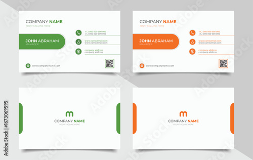 unique Stylish professional business Cards Design sample