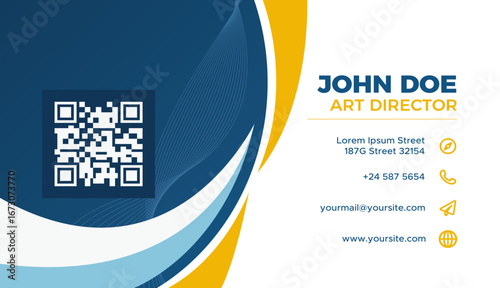 unique Stylish professional business Cards Design sample