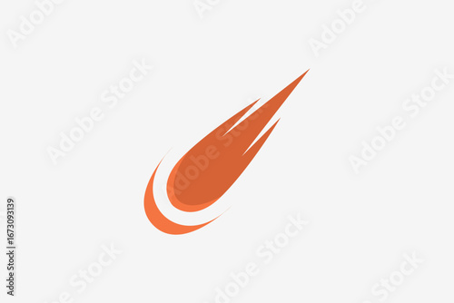meteor move down speed logo 
