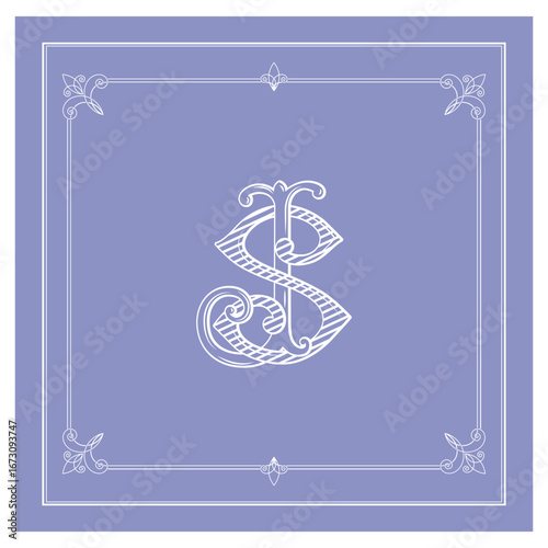 JS, SJ, logo JS, Letter JS,  Monogram JS,Wedding Monogram, Wedding Logo, Logo Design , Monogram Vintage