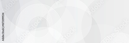 White geometric abstract background overlap layer on bright space with lines effect decoration. Modern graphic design element.suit for bussines,banners,flayer top.