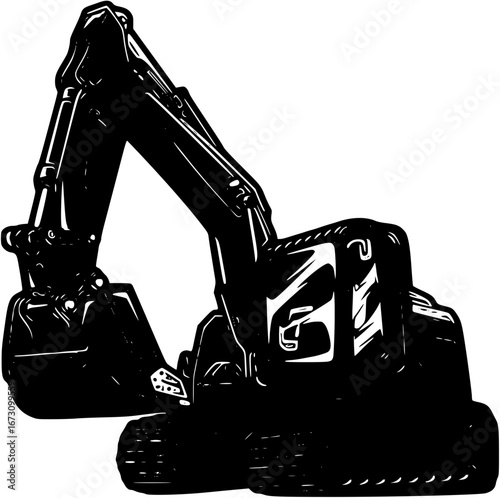 Excavator construction machine