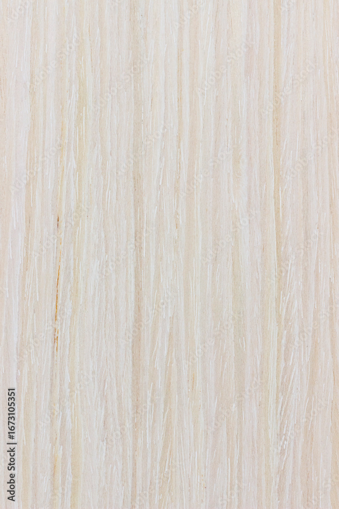 Naklejka premium texture of wood. wooden board, eclological material. artificial wooden coating, from recycled materials,beautiful texture, light, creme , view from above. vertical texture.
