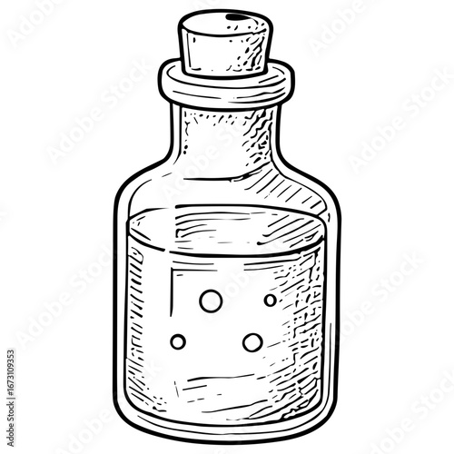 Square Reagent Bottle