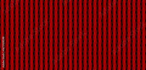 Deep red vertical corduroy fabric texture creates a warm and inviting textile background element