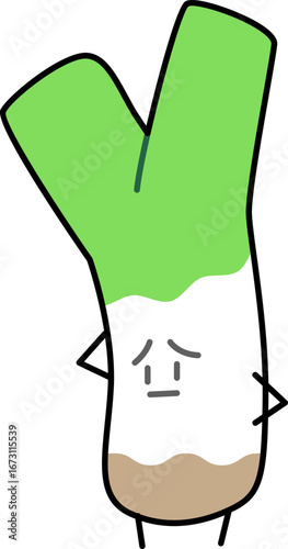 대파, 파, 채소, 야채, 식재료, 요리재료, 국재료, 찌개재료, 김치재료, 파잎, 줄기채소, 생대파, 요리에쓰는파, 대파그림,캐릭터 대파