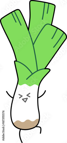 대파, 파, 채소, 야채, 식재료, 요리재료, 국재료, 찌개재료, 김치재료, 파잎, 줄기채소, 생대파, 요리에쓰는파, 대파그림,캐릭터 대파