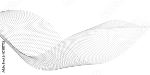 Abstract black wave line banner template, elegant dark curves design abstract black wave and curve design ,modern, elegant black curved lines forming a smooth wave structure on a white canvas.