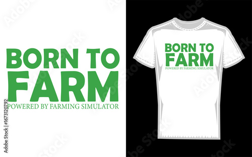 Farming Simulator Animal Illustration A Design Featuring Agriculture and Rural Life Elements
