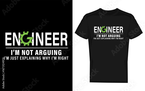 Funny Engineering Dog Illustration with Arguing Theme for Engineers and Professionals
