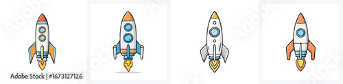 launchpad vector pack in contemporary style with balanced composition.