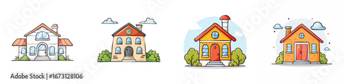 undergroundhouse vector pack in contemporary style with balanced composition.